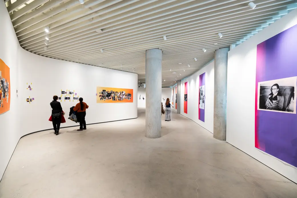 gallery and exhibition